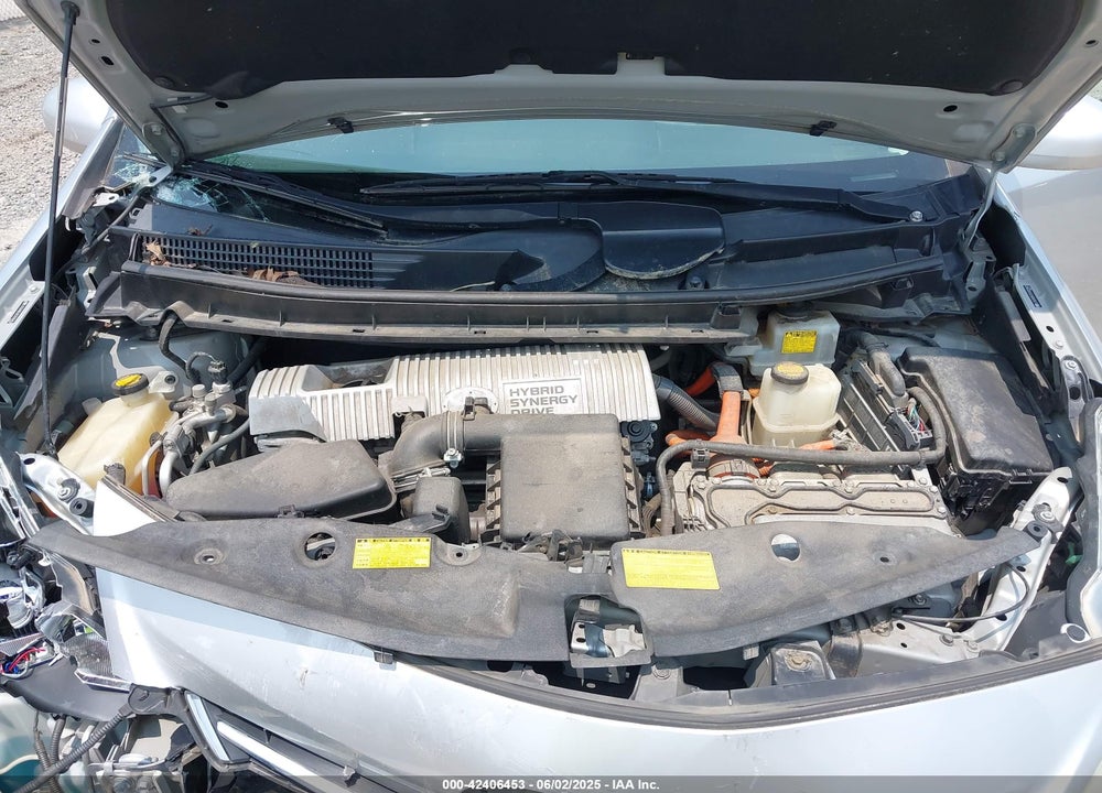 2012 TOYOTA PRIUS V FIVE VIN: JTDZN3EU3C3032952