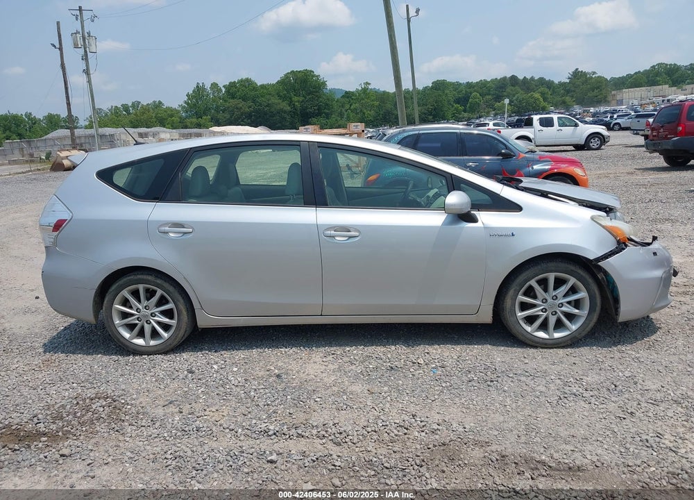 2012 TOYOTA PRIUS V FIVE VIN: JTDZN3EU3C3032952