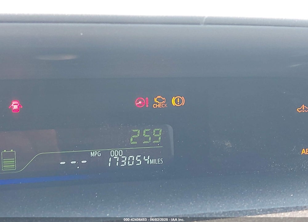 2012 TOYOTA PRIUS V FIVE VIN: JTDZN3EU3C3032952