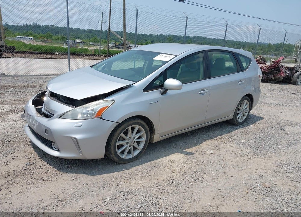 2012 TOYOTA PRIUS V FIVE VIN: JTDZN3EU3C3032952