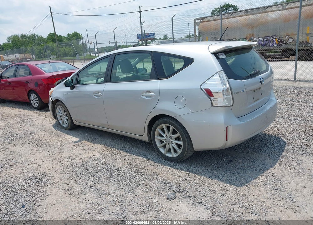 2012 TOYOTA PRIUS V FIVE VIN: JTDZN3EU3C3032952