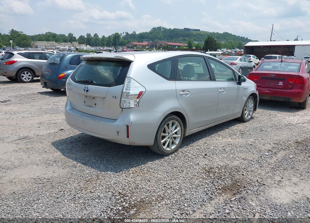 2012 TOYOTA PRIUS V FIVE VIN: JTDZN3EU3C3032952