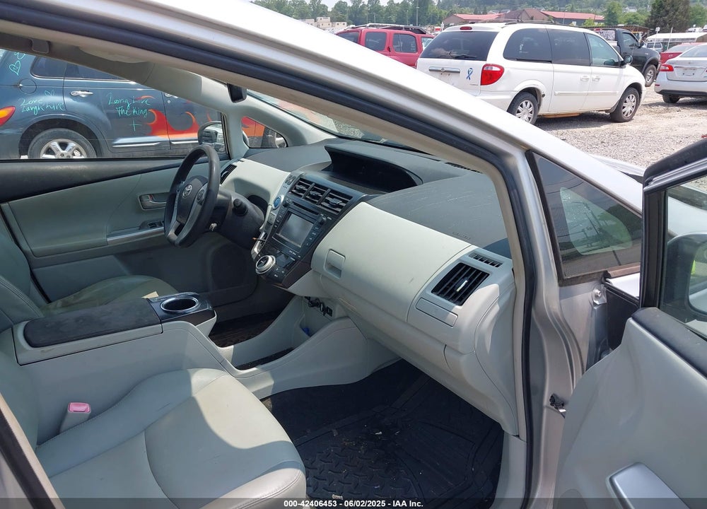 2012 TOYOTA PRIUS V FIVE VIN: JTDZN3EU3C3032952