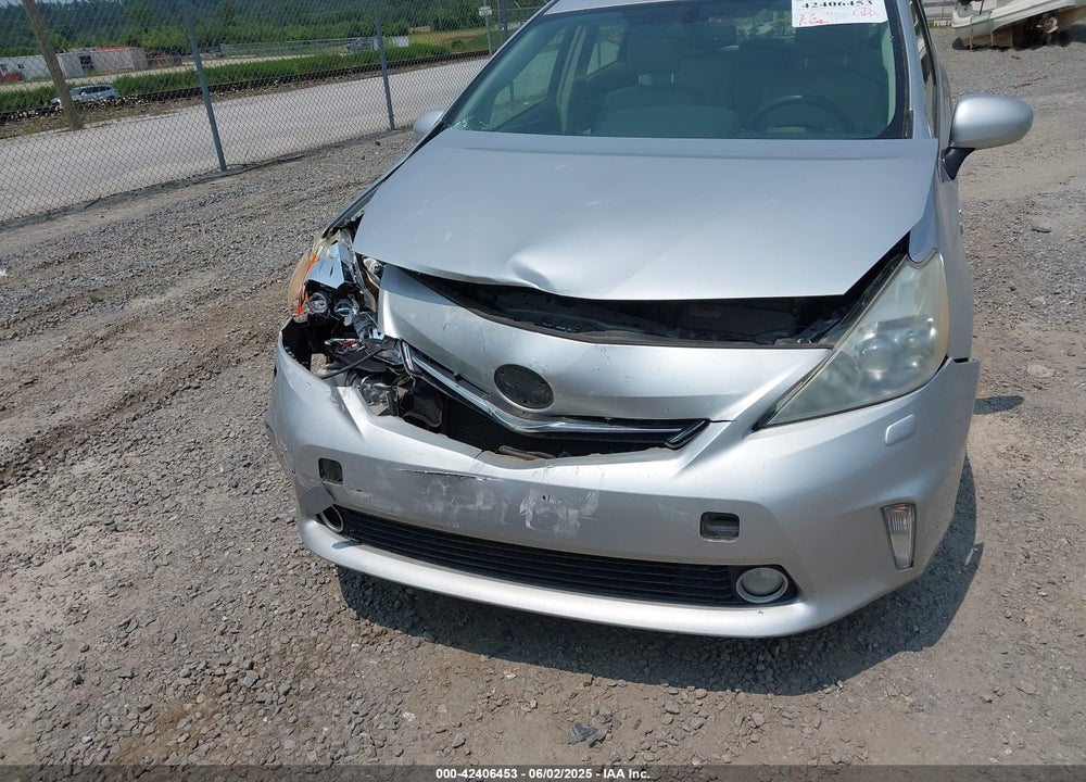 2012 TOYOTA PRIUS V FIVE VIN: JTDZN3EU3C3032952