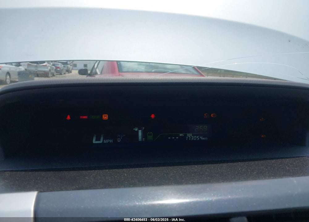 2012 TOYOTA PRIUS V FIVE VIN: JTDZN3EU3C3032952