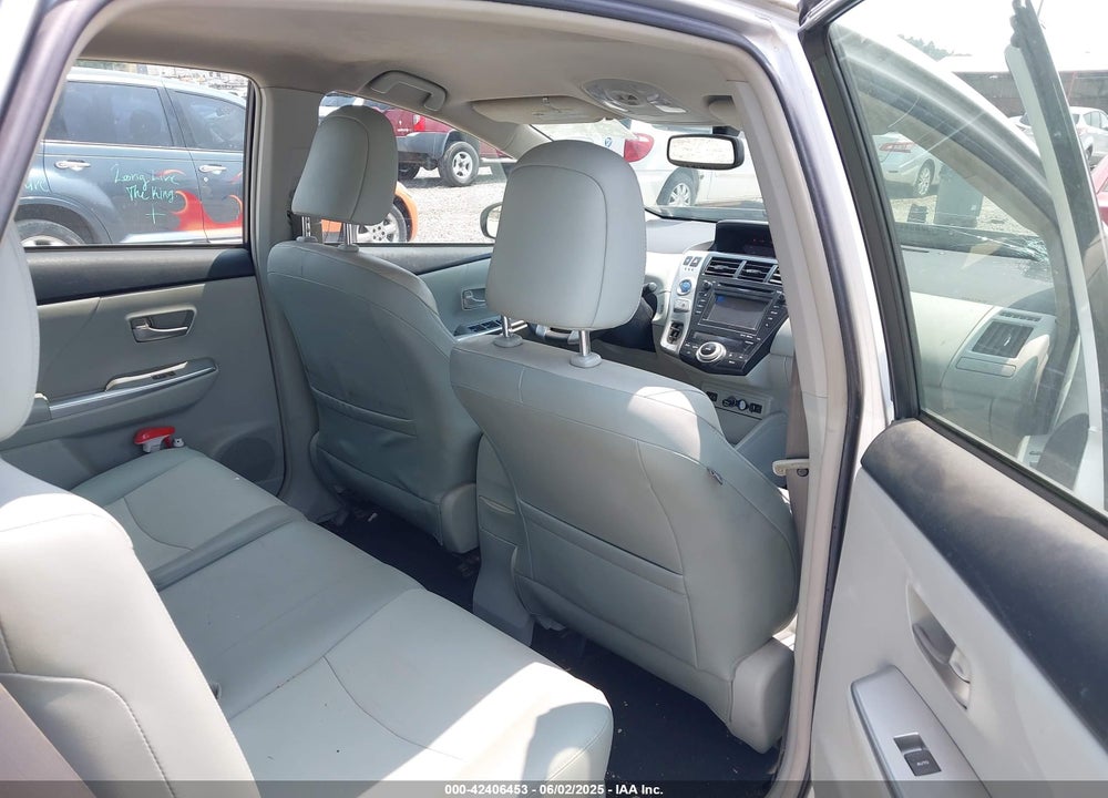 2012 TOYOTA PRIUS V FIVE VIN: JTDZN3EU3C3032952
