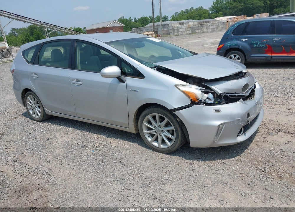2012 TOYOTA PRIUS V FIVE VIN: JTDZN3EU3C3032952