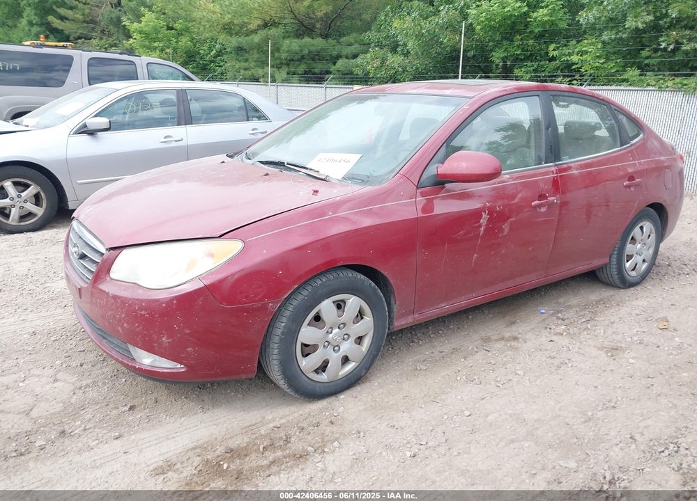 2007 HYUNDAI ELANTRA GLS/LIMITED/SE VIN: KMHDU46D47U023898