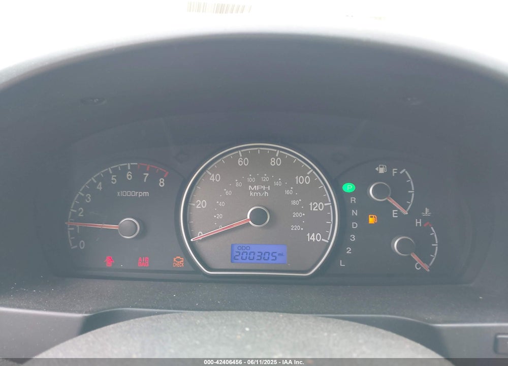 2007 HYUNDAI ELANTRA GLS/LIMITED/SE VIN: KMHDU46D47U023898