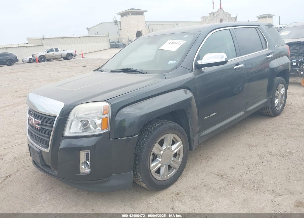 2013 GMC TERRAIN VIN: 2GKALMEK5D6329551