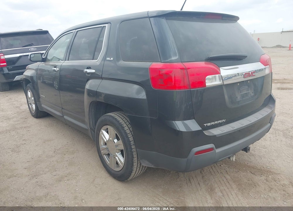 2013 GMC TERRAIN VIN: 2GKALMEK5D6329551