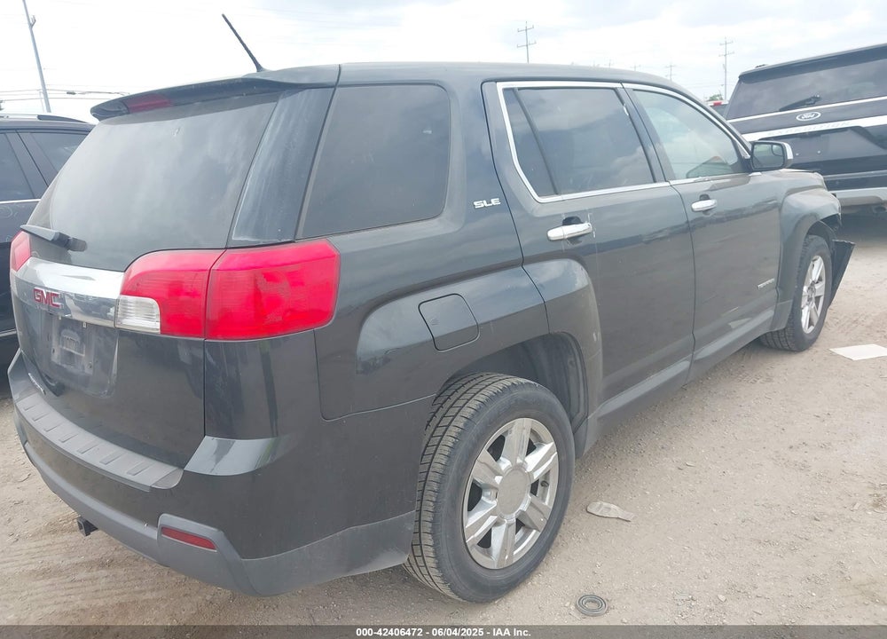 2013 GMC TERRAIN VIN: 2GKALMEK5D6329551