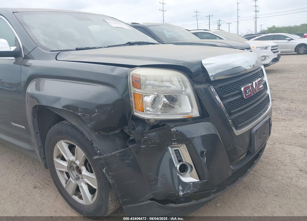 2013 GMC TERRAIN VIN: 2GKALMEK5D6329551