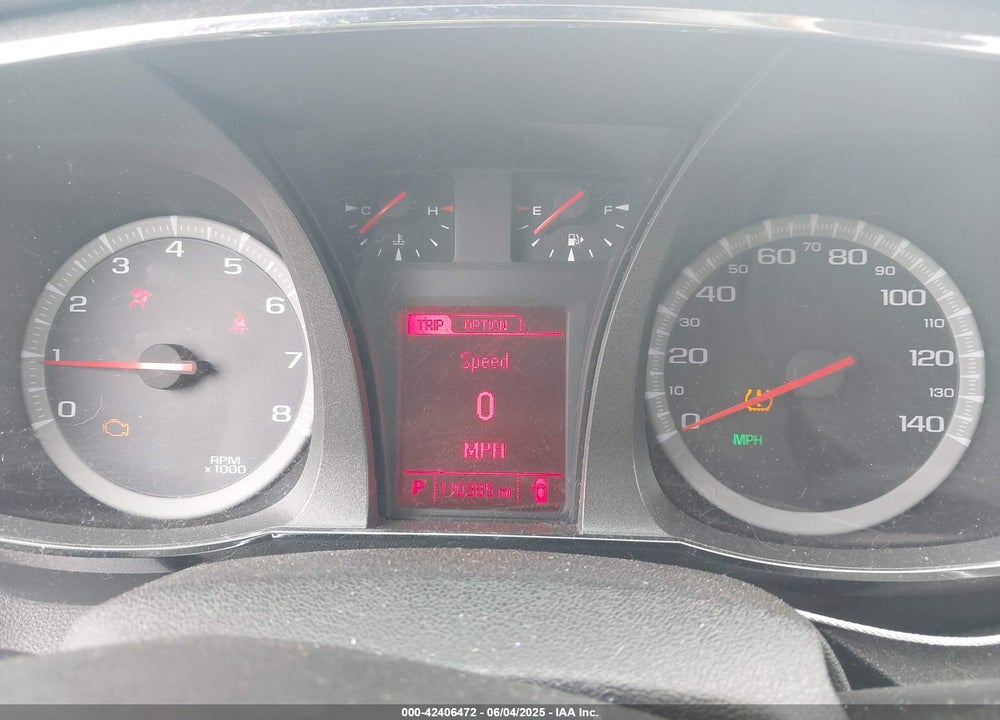 2013 GMC TERRAIN VIN: 2GKALMEK5D6329551