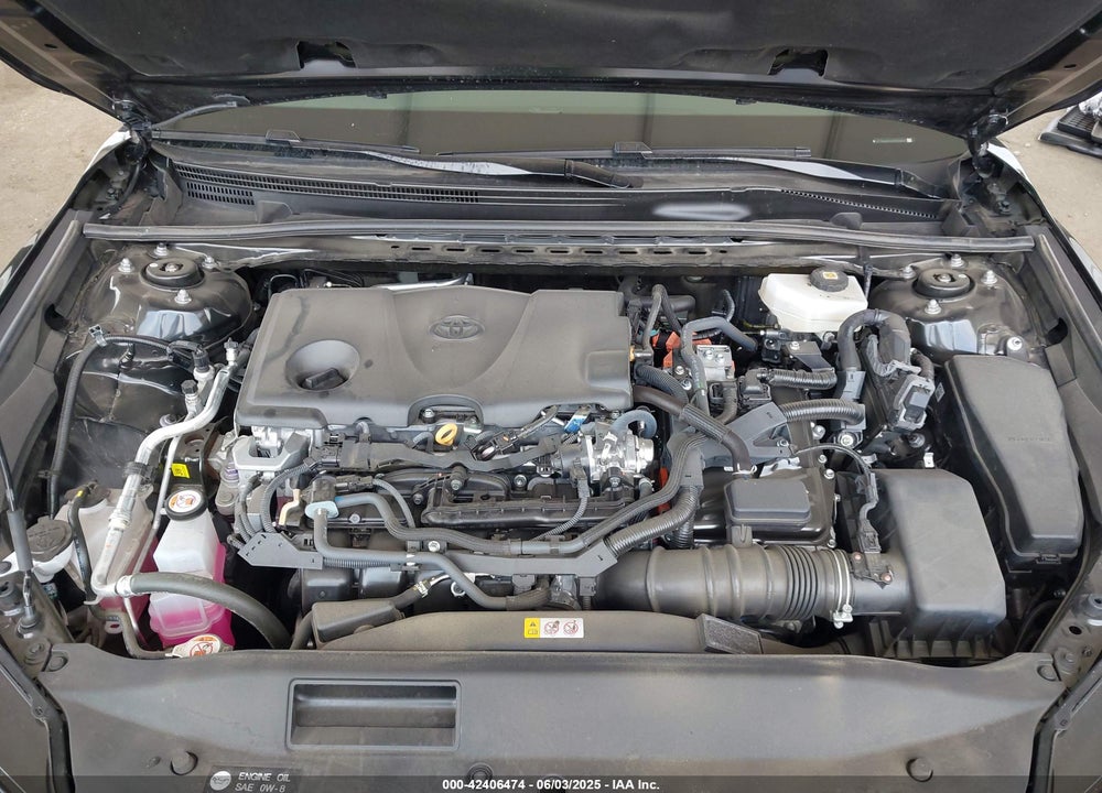 2025 TOYOTA CAMRY VIN: 4T1DAACK2SU550647