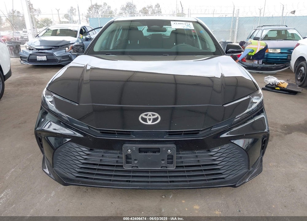2025 TOYOTA CAMRY VIN: 4T1DAACK2SU550647
