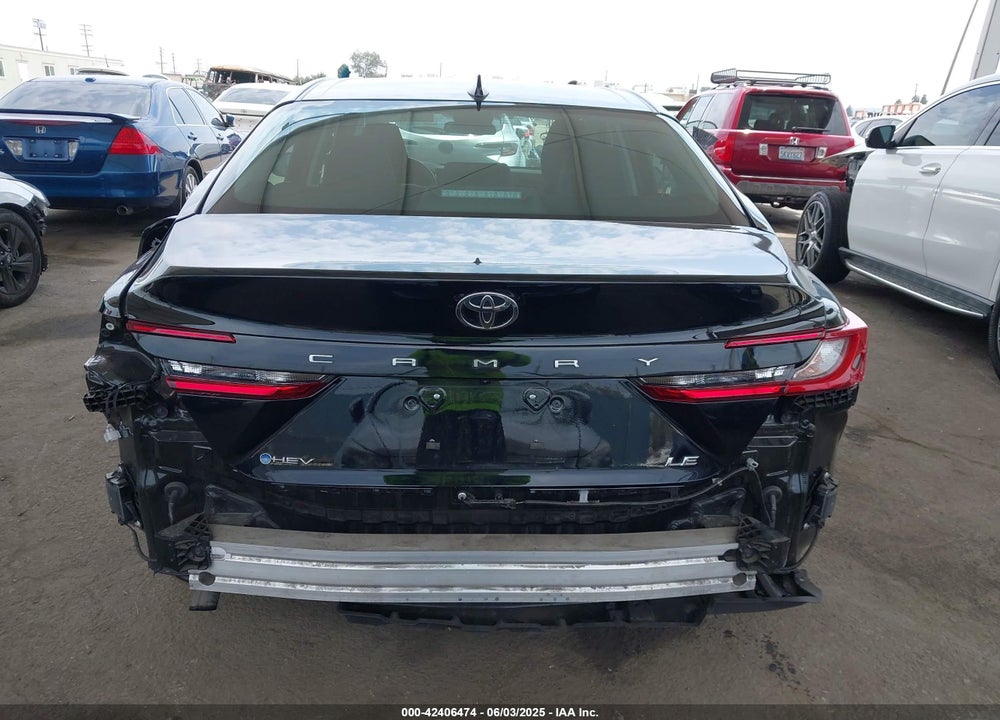 2025 TOYOTA CAMRY VIN: 4T1DAACK2SU550647