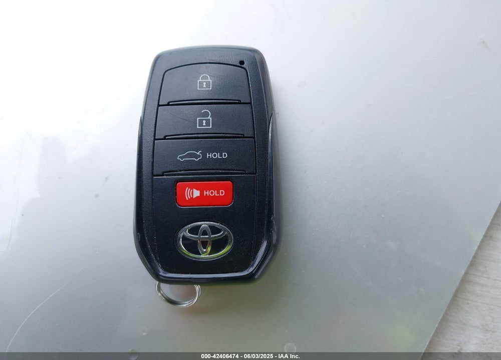 2025 TOYOTA CAMRY VIN: 4T1DAACK2SU550647