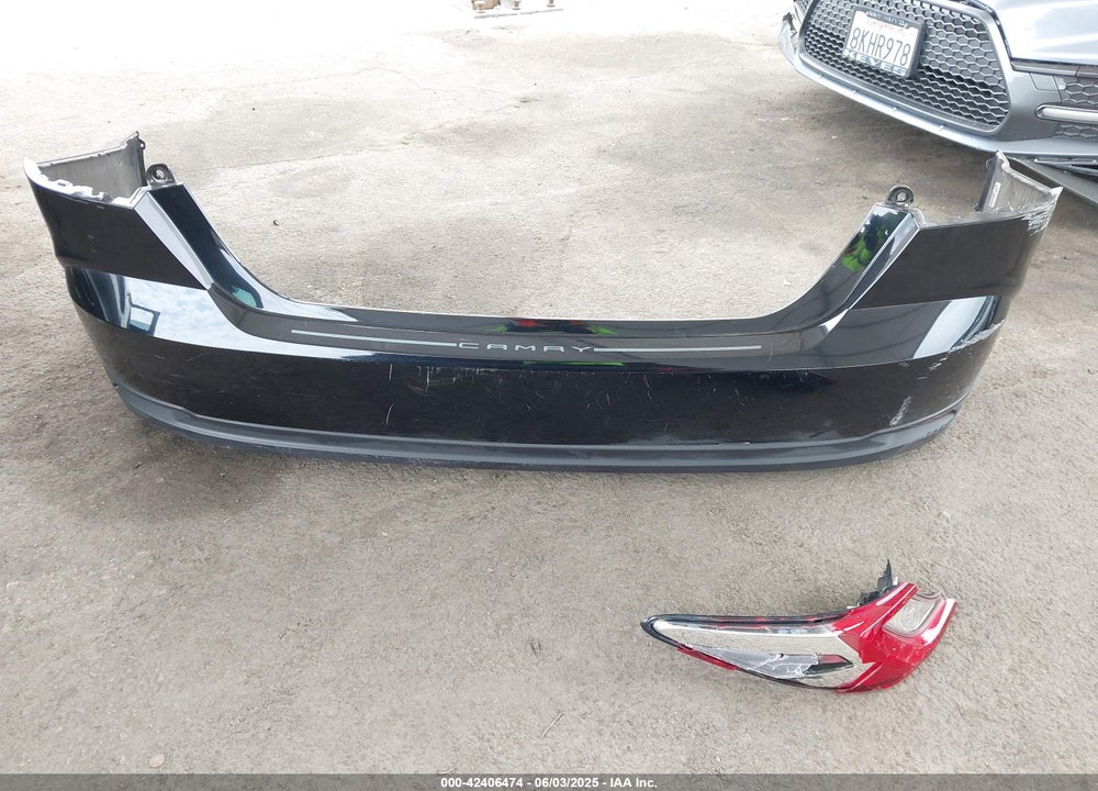 2025 TOYOTA CAMRY VIN: 4T1DAACK2SU550647