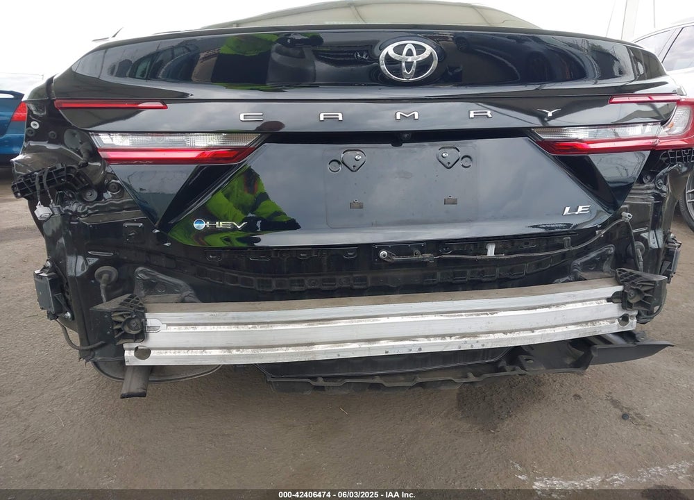 2025 TOYOTA CAMRY VIN: 4T1DAACK2SU550647