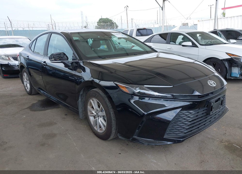 2025 TOYOTA CAMRY VIN: 4T1DAACK2SU550647