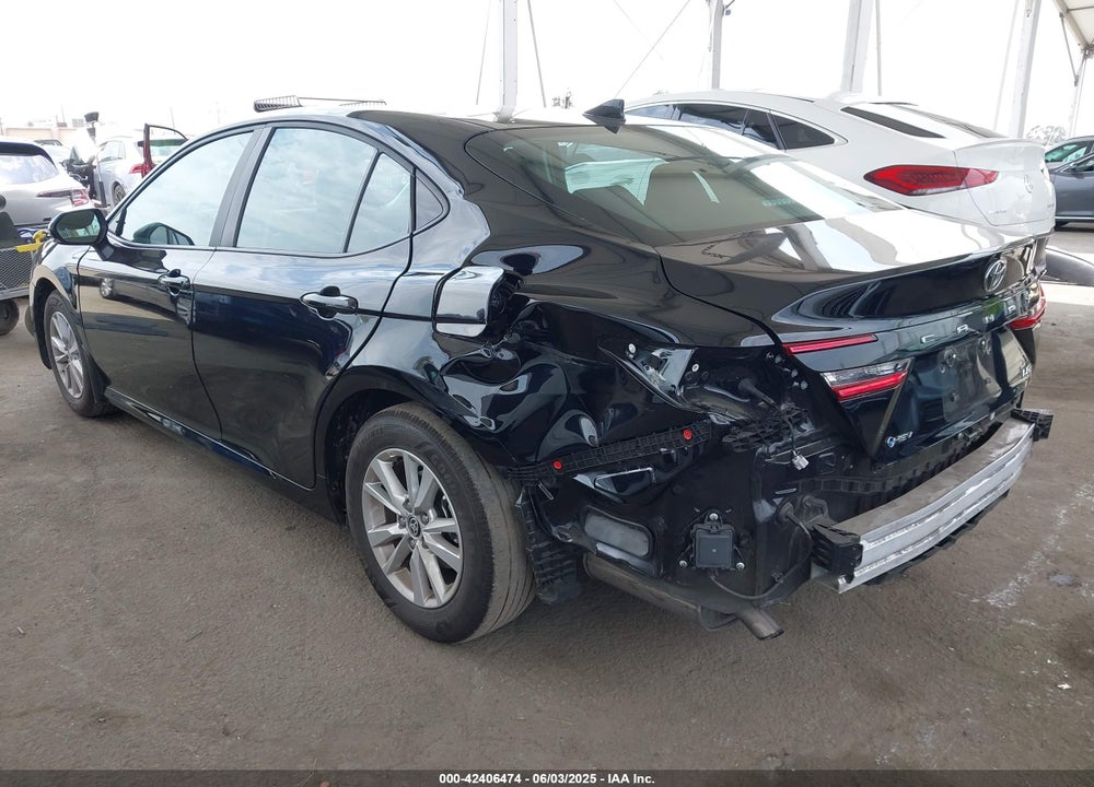 2025 TOYOTA CAMRY VIN: 4T1DAACK2SU550647
