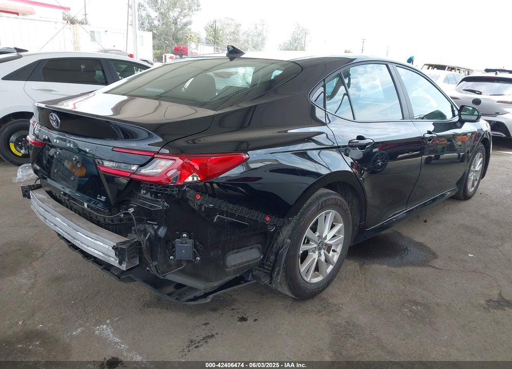 2025 TOYOTA CAMRY VIN: 4T1DAACK2SU550647