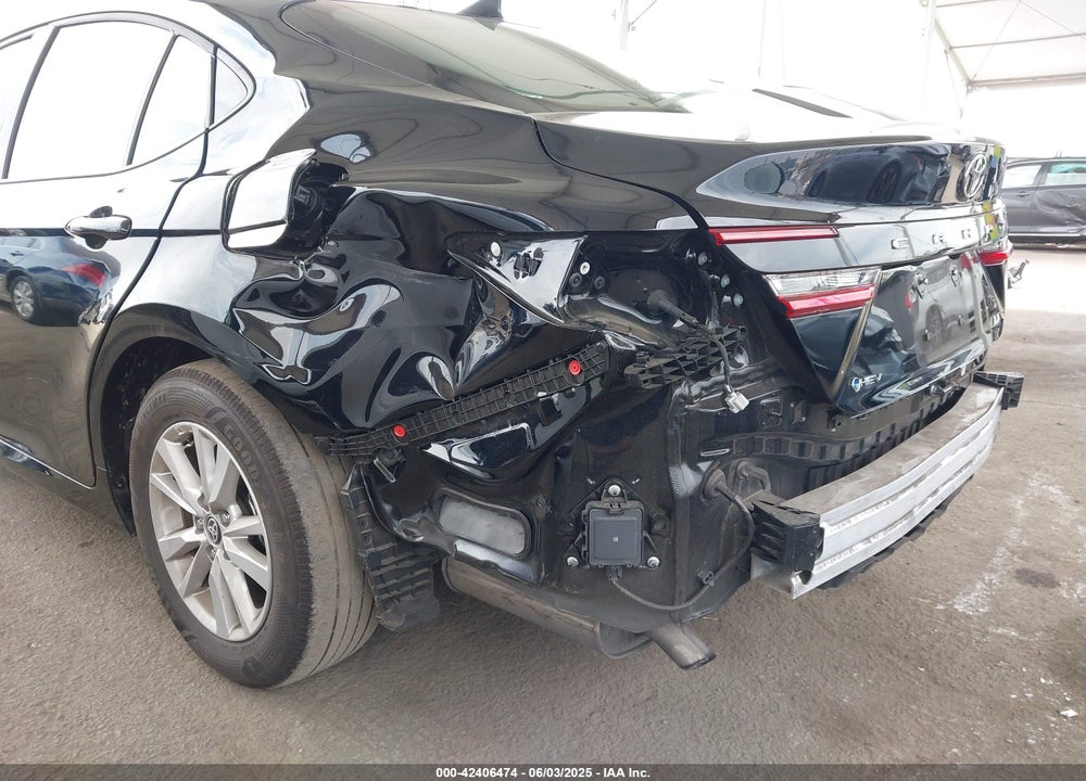 2025 TOYOTA CAMRY VIN: 4T1DAACK2SU550647
