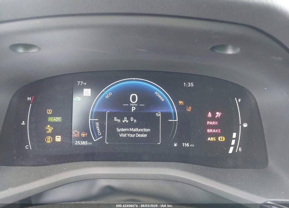 2025 TOYOTA CAMRY VIN: 4T1DAACK2SU550647