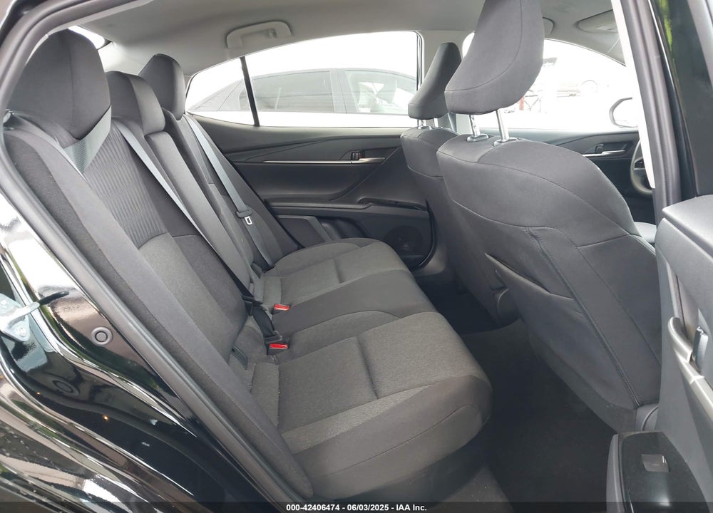 2025 TOYOTA CAMRY VIN: 4T1DAACK2SU550647