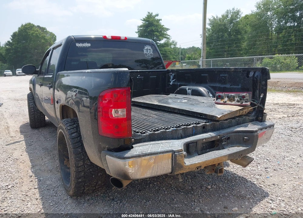 2013 CHEVROLET SILVERADO 1500 VIN: 3GCPKSE7XDG123963