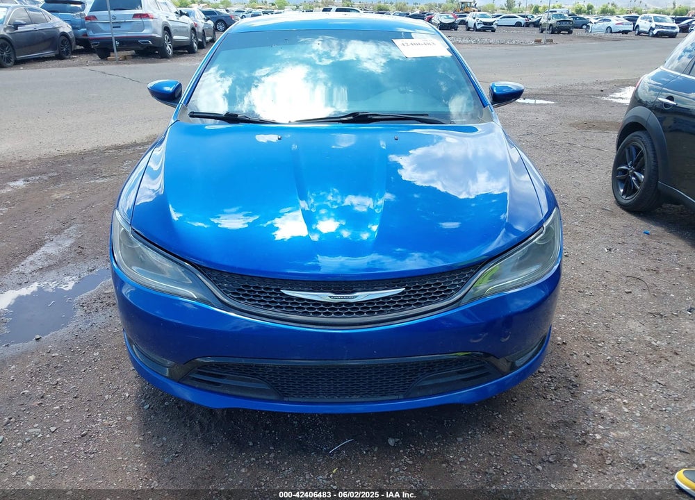 2015 CHRYSLER 200 S VIN: 1C3CCCBB3FN620636