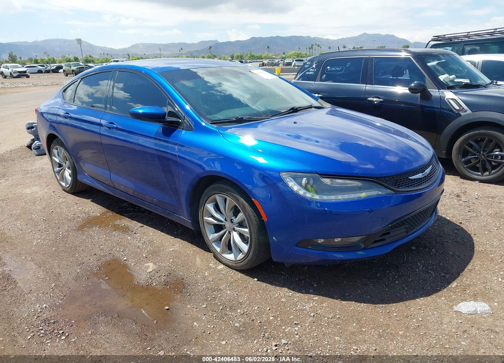 2015 CHRYSLER 200 S VIN: 1C3CCCBB3FN620636
