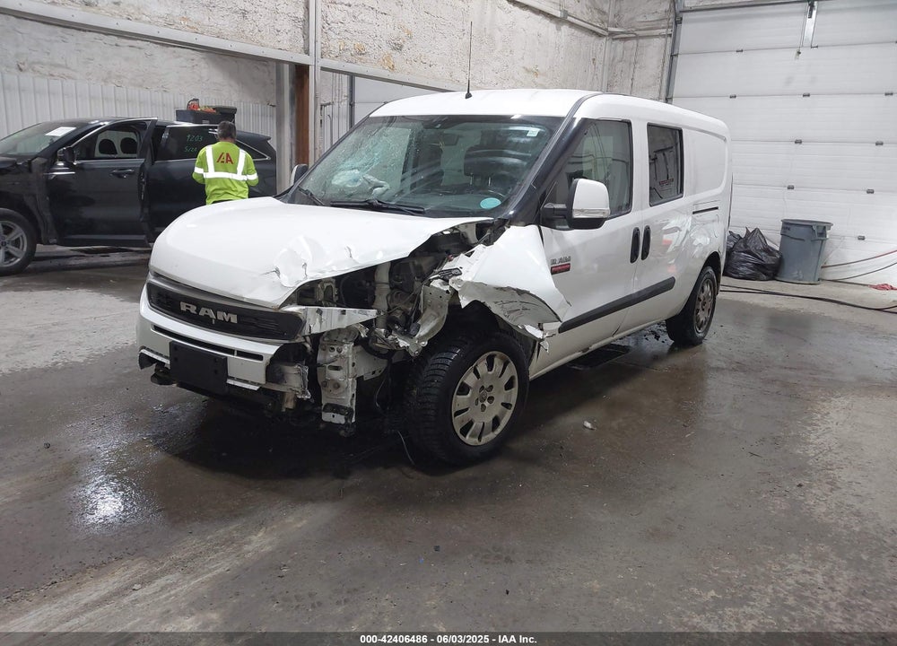 2019 RAM PROMASTER CITY SLT VIN: ZFBHRFBB3K6M40890
