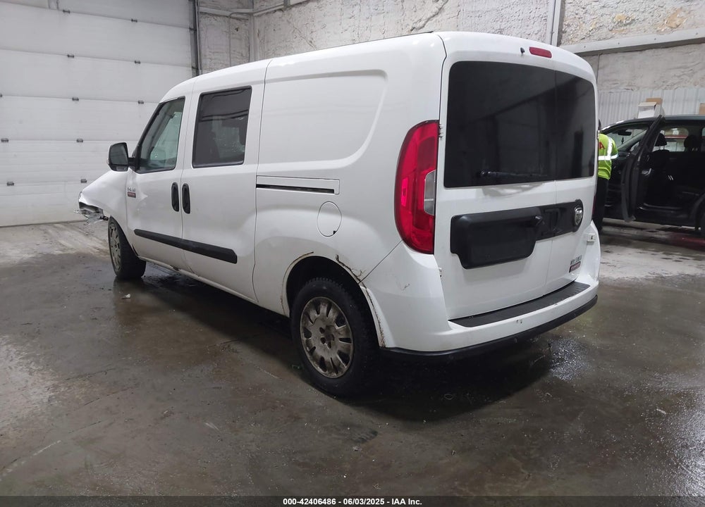 2019 RAM PROMASTER CITY SLT VIN: ZFBHRFBB3K6M40890