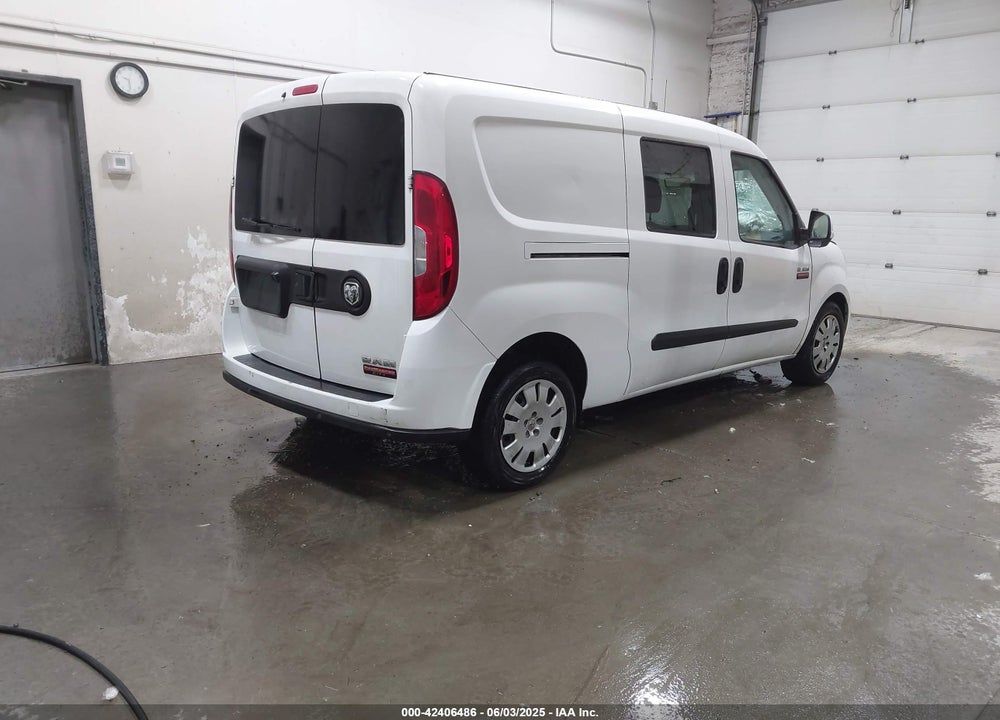 2019 RAM PROMASTER CITY SLT VIN: ZFBHRFBB3K6M40890
