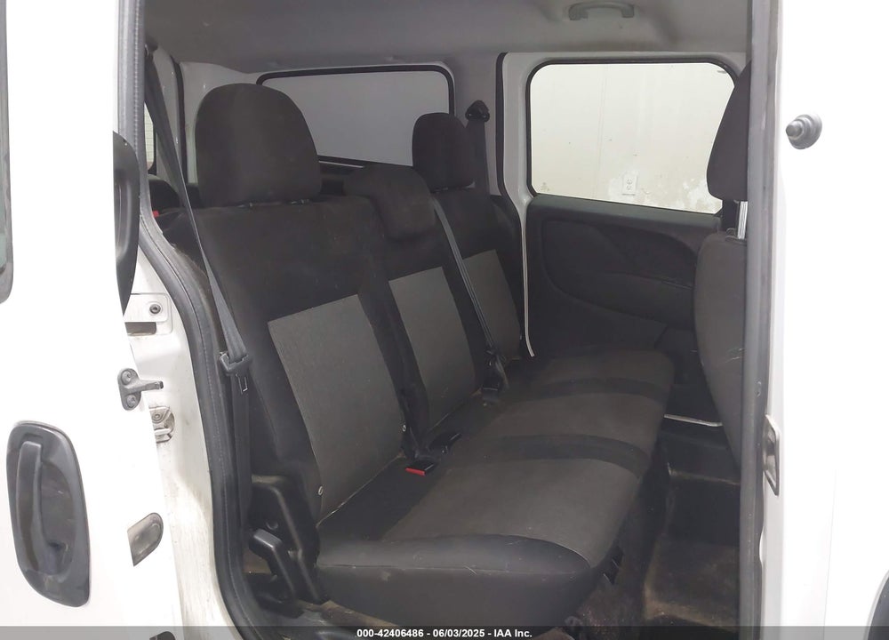 2019 RAM PROMASTER CITY SLT VIN: ZFBHRFBB3K6M40890