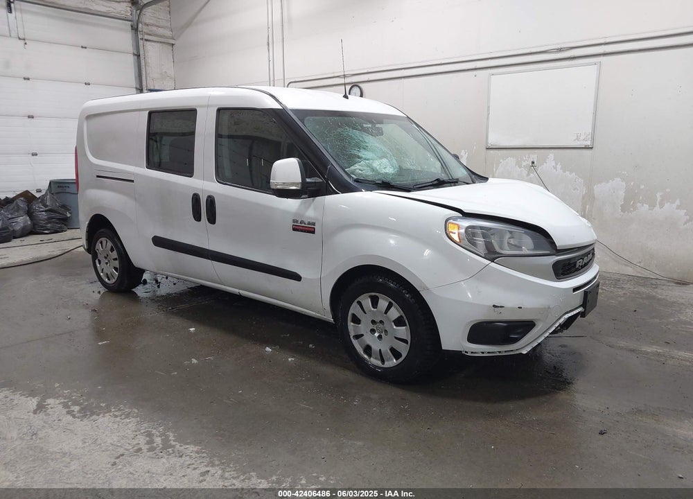 2019 RAM PROMASTER CITY SLT VIN: ZFBHRFBB3K6M40890