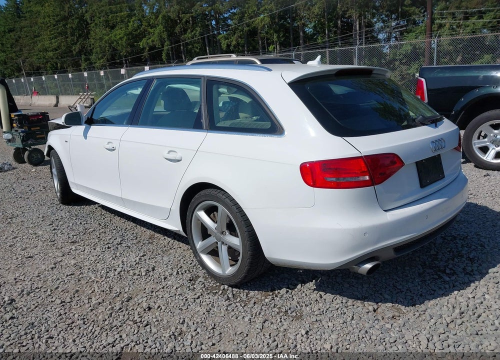 2012 AUDI A4 VIN: WAUWFAFL7CA111947