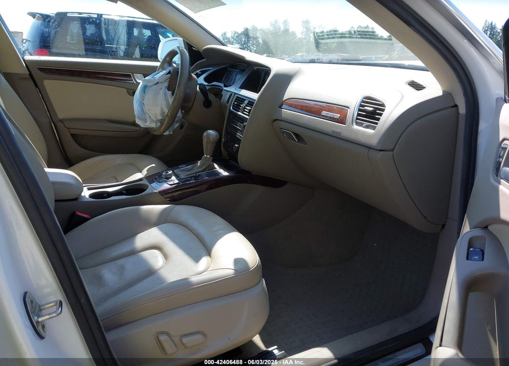 2012 AUDI A4 VIN: WAUWFAFL7CA111947