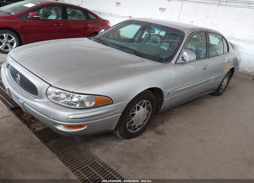 2002 BUICK LESABRE LIMITED VIN: 1G4HR54K32U228597