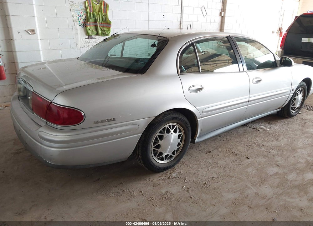 2002 BUICK LESABRE LIMITED VIN: 1G4HR54K32U228597