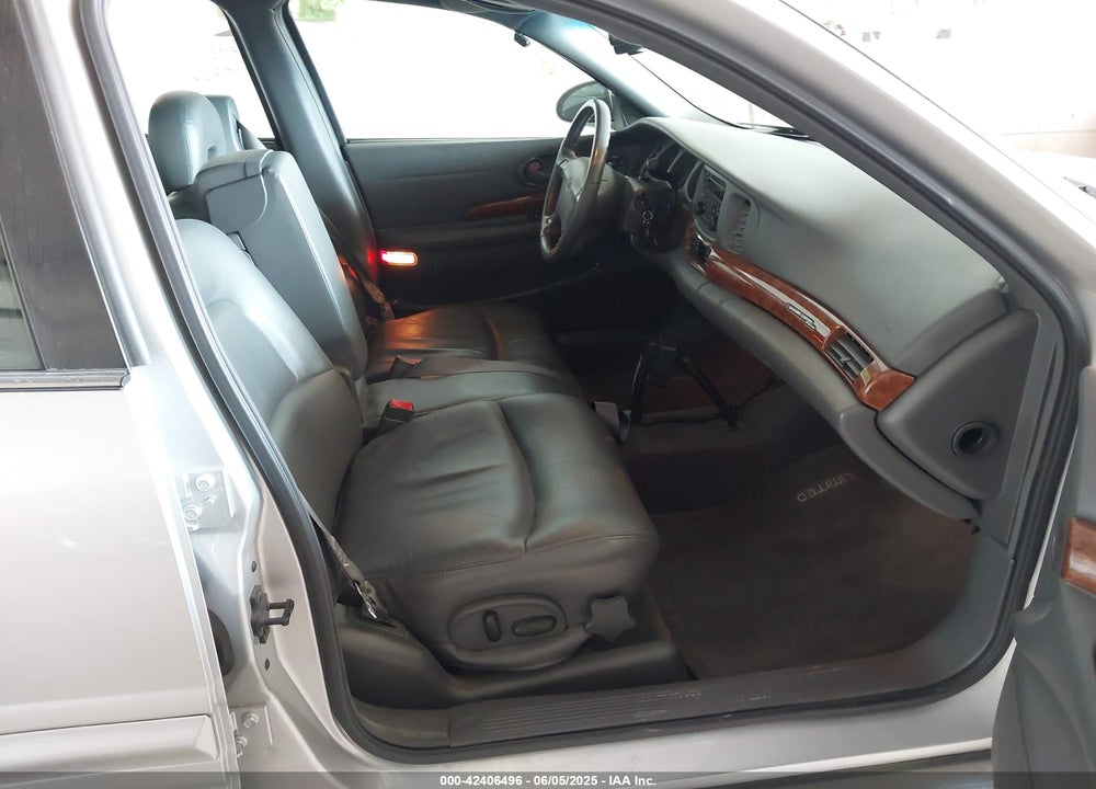 2002 BUICK LESABRE LIMITED VIN: 1G4HR54K32U228597