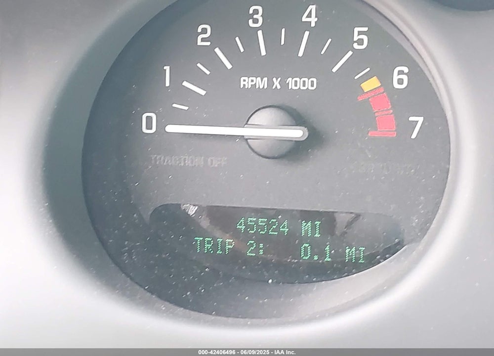 2002 BUICK LESABRE LIMITED VIN: 1G4HR54K32U228597
