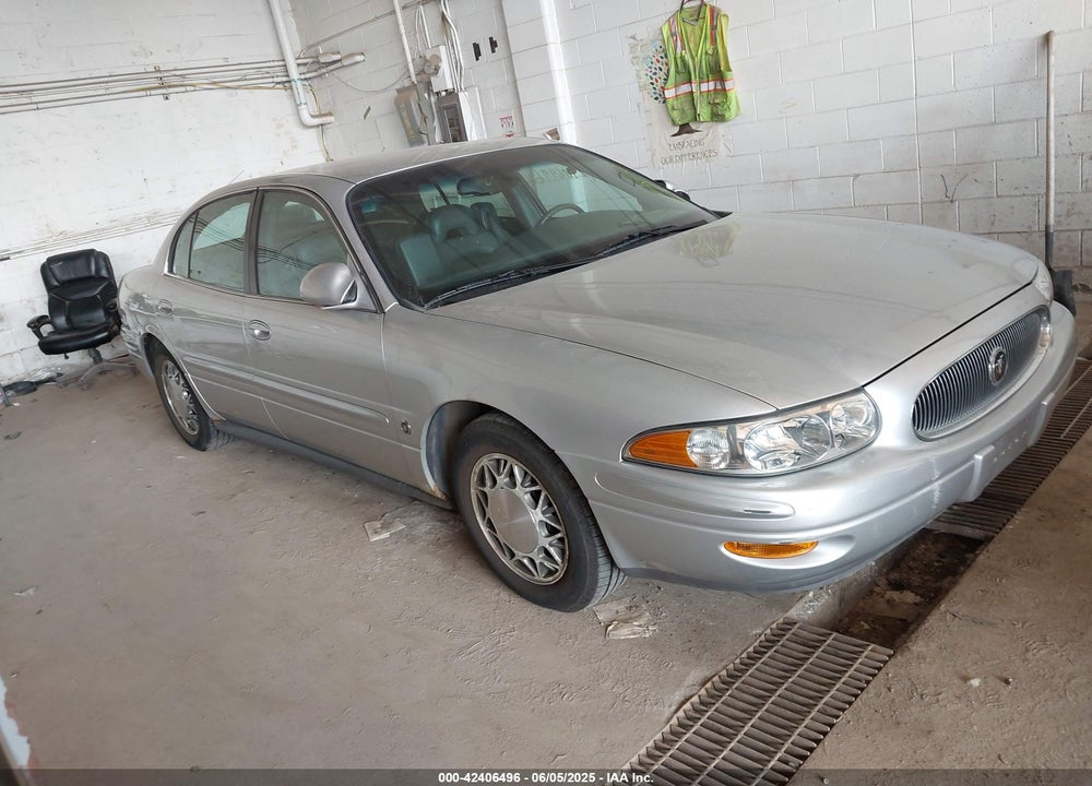 2002 BUICK LESABRE LIMITED VIN: 1G4HR54K32U228597