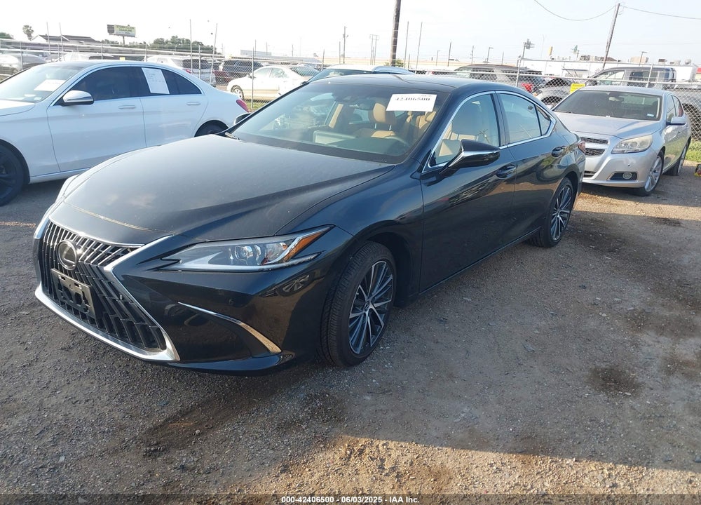 2025 LEXUS ES350 VIN: 58ADZ1B12SU194629