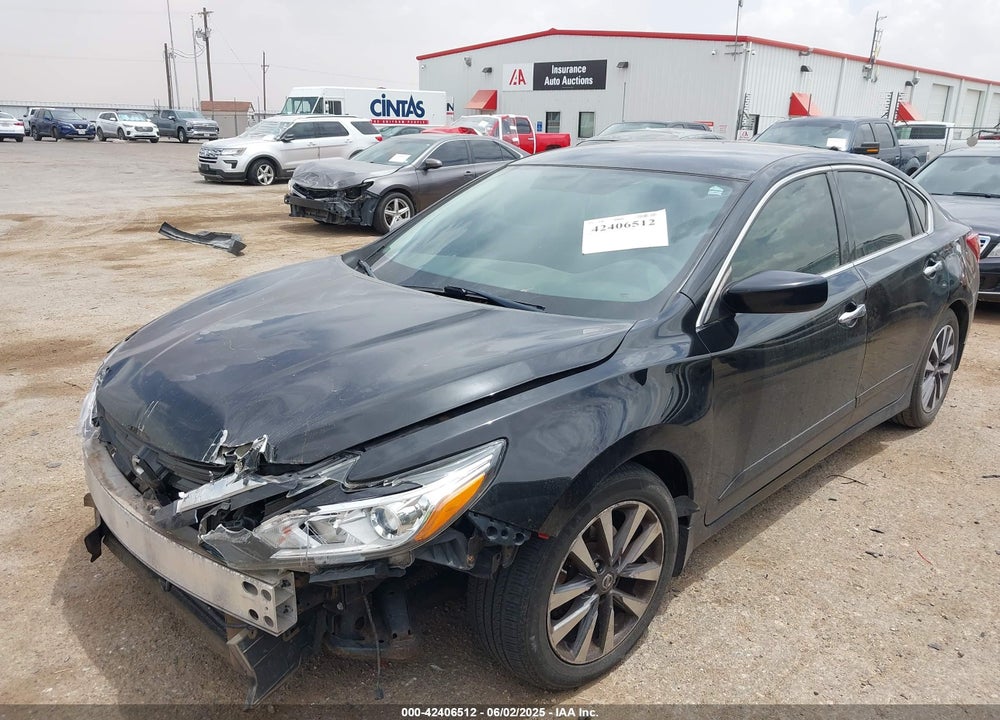 2017 NISSAN ALTIMA VIN: 1N4AL3AP2HC250543