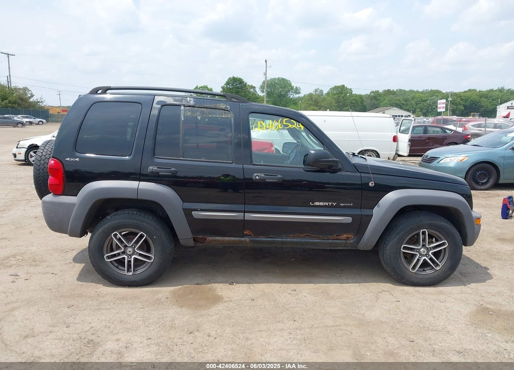 2002 JEEP LIBERTY SPORT VIN: 1J4GL48K02W189746