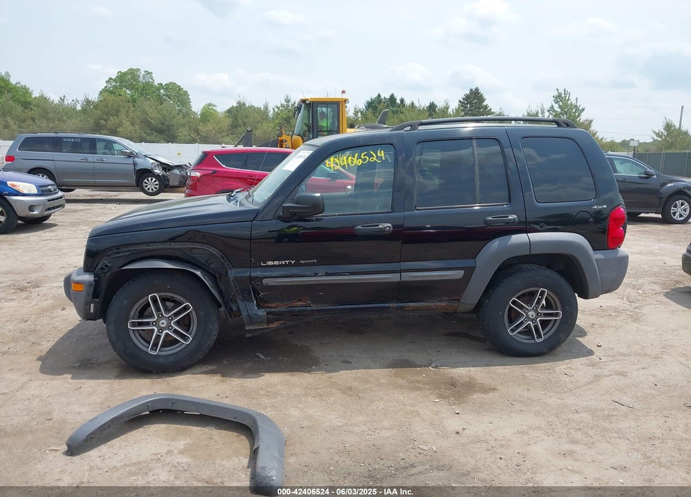2002 JEEP LIBERTY SPORT VIN: 1J4GL48K02W189746