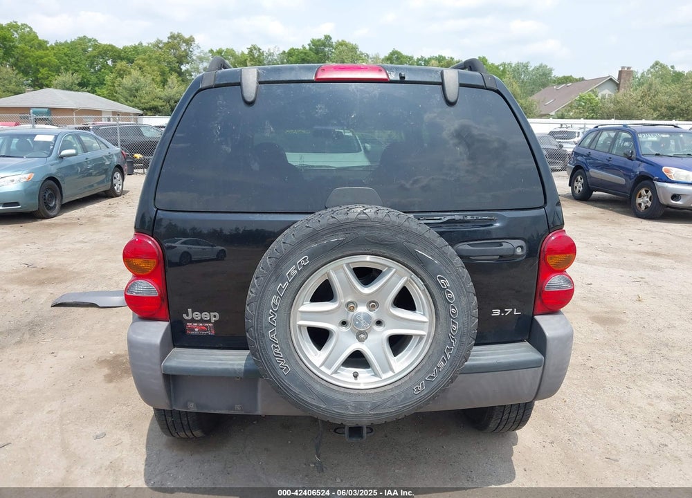 2002 JEEP LIBERTY SPORT VIN: 1J4GL48K02W189746